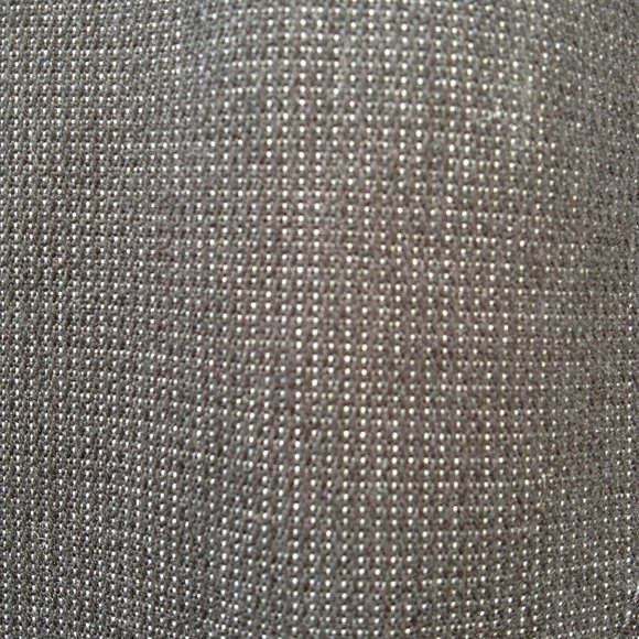 Rampage Straight Pencil Short Career Suit Skirt Stretch Pleated Hem Black 11 - Picture 5 of 12